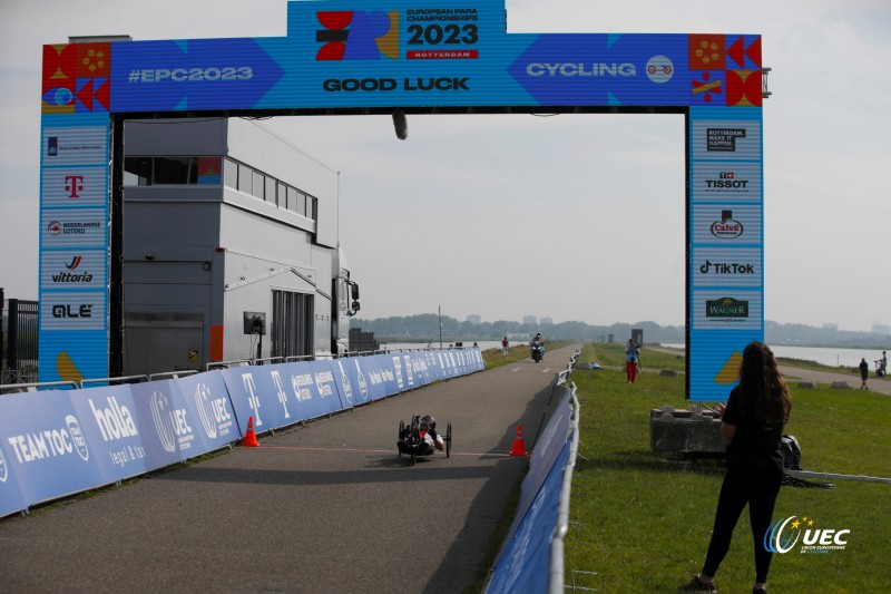 European Para Championship 2023 Rotterdam - - photo Ivan/UEC/SprintCyclingAgency?2023